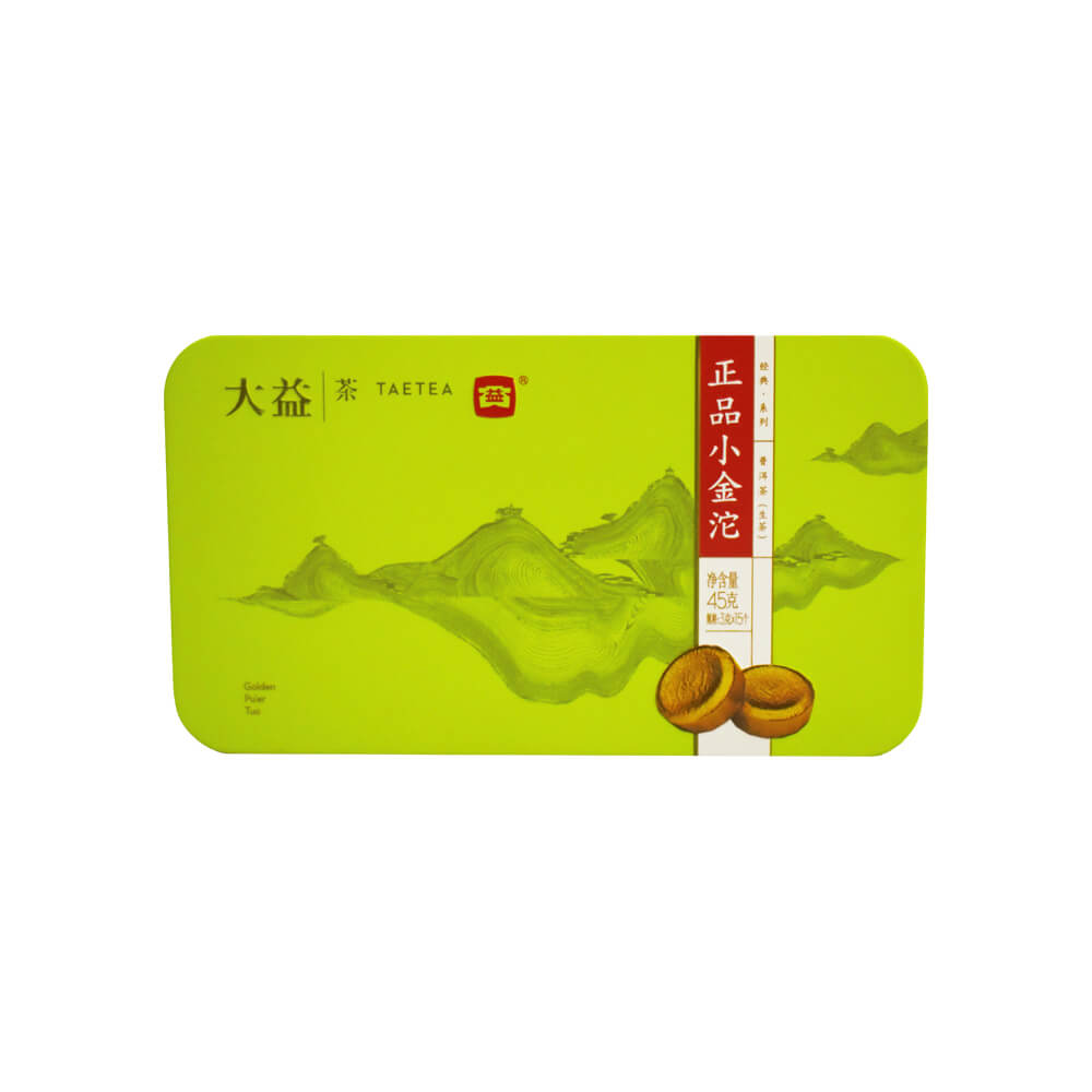 Mini Golden Pu Er Tuo Raw Tea 1501 Taetea Mall Malaysia 大益茶 马来西亚 官方网购平台